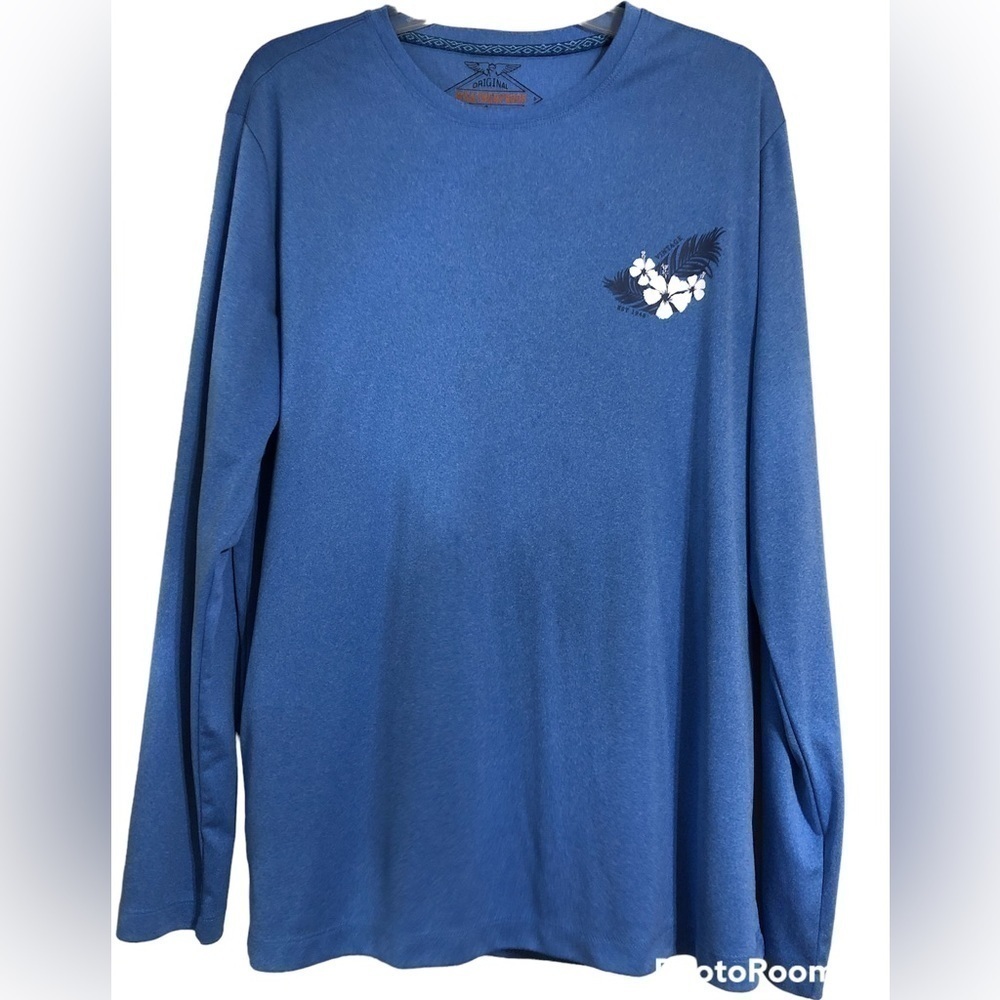 Long sleeve lightweight weatherproof shirt size xl
